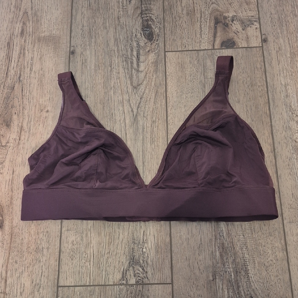 Parade Plunge No Underwire 2XL Bra